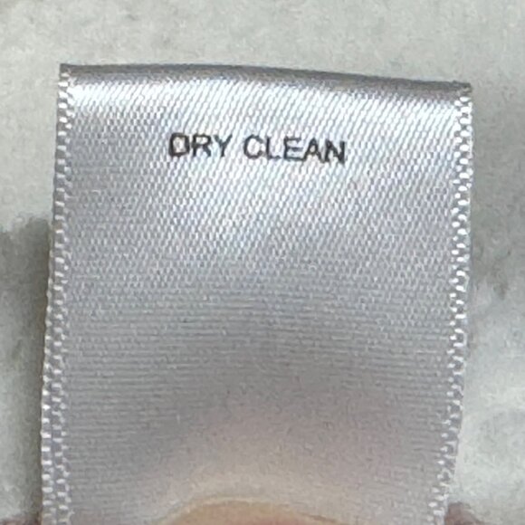 Stitch Fix Womens Faux Fur Lined Open Front Cardigan Sweater Jacket Pink White M - Picture 8 of 8